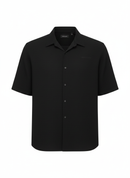 Camisa Ocn Grooved Negro