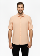 Camisa Ocn Grooved Rosa Claro