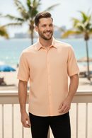 Camisa Ocn Grooved Rosa Claro