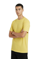 Remera Ocn Cracked Wash Amarillo
