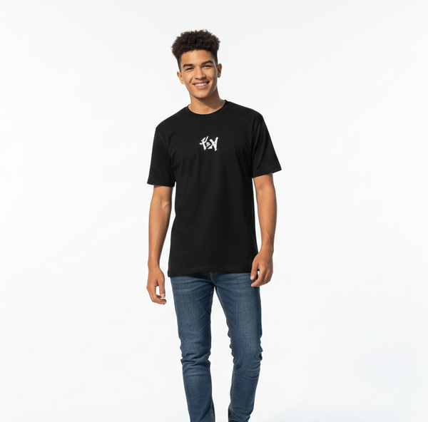 Remera King Of Art Houston Negro