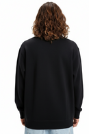 Buzo Dc Varsity Negro