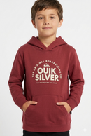 Buzo Quiksilver Canguro Ride Bordo