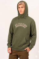 Buzo Element Metallic Hood Verde