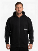 Campera Kinpin Oversize Negro (Producto Outlet)
