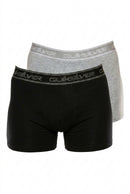 Boxer Quiksilver Uni Negro Gris