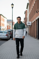 Buzo Quiksilver Sunchiser Verde Gris