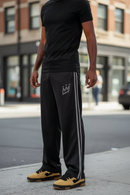 Jogging King Of Art Strips Negro