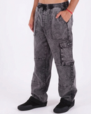 Pantalon Independet Baggy Stone Cargo Gris Oxido
