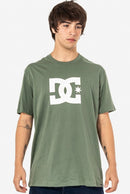 Remera DC Star Verde
