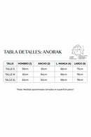 Anorak King Of Art Somer Negro