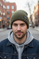 Beanie Quiksilver Tofino Verde