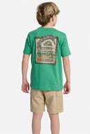 Remera Quiksilver Heritage Verde