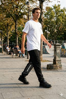 Jogging Dc Omega Negro