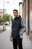 Anorak King Of Art Somer Negro