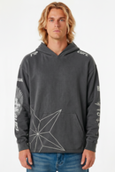 Buzo Rip Curl Hood Loose Gris