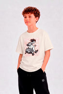 Remera Ocn Kids Tributo Crudo