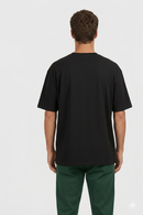 Remera Billabong  Arch Emb Tee Negro