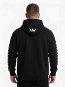 Campera Kinpin Oversize Negro (Producto Outlet)