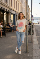 Remera Roxy Hangloose Blanco