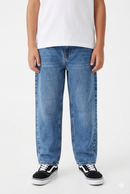 Jean Rip Curl Kids Baggy Vintage Azul