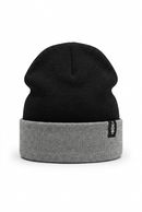 Beanie Quiksilver Sof Negro/Gris