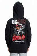 Campera Dc Kids Brap Negro