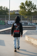 Campera Dc Kids Brap Negro