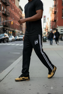 Jogging King Of Art Strips Negro