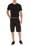 Bermuda Dc Tundra Cargo Negro