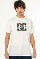 Remera Dc Star Skull Blanco