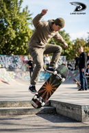 Skate Land Surfer Canadian Negro 8