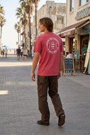 Remera Billabong Rotation Rosa