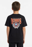 Remera Dc Kids Members Only Negro