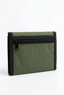 Billetera Santa Cruz Cordura Label Verde