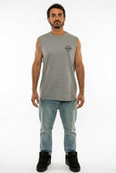 Musculosa Dc Chain Gang Gris