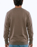 Buzo Burton Crew Marron (Producto Oulet)