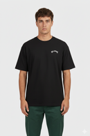 Remera Billabong  Arch Emb Tee Negro