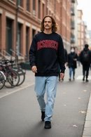 Buzo Dc Varsity Negro