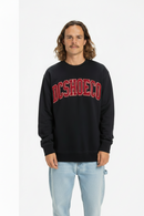 Buzo Dc Varsity Negro