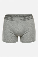 Boxer Quiksilver Uni Negro Gris