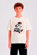 Remera Ocn Kids Tributo Crudo