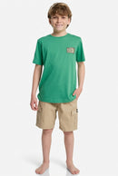 Remera Quiksilver Heritage Verde
