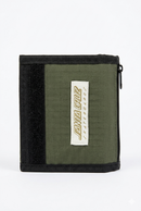 Billetera Santa Cruz Cordura Label Verde