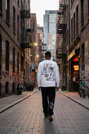 Remera Manga Larga King Of Art Haven Blanco