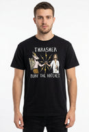 Remera Thrasher B.T.H Negro
