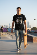 Remera Thrasher B.T.H Negro