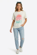 Remera Roxy Hangloose Blanco