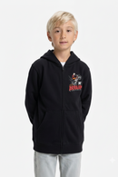 Campera Dc Kids Brap Negro