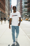 Remera Element Horizont Tee  Blanco